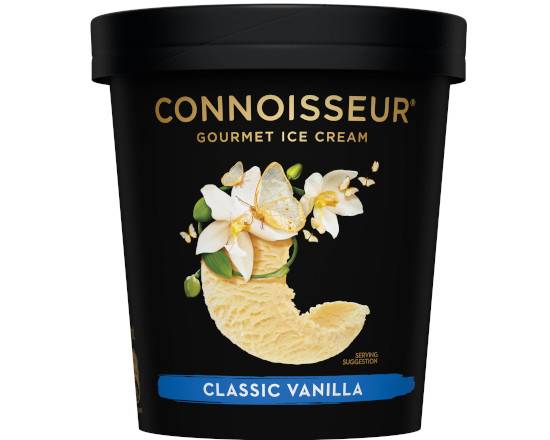 Connoisseur Classic Vanilla Ice Cream 470ml