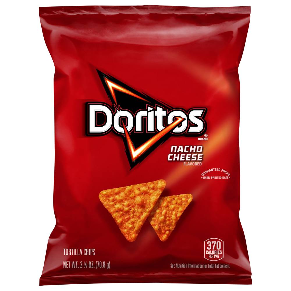 Doritos Tortilla Chips (nacho cheese)