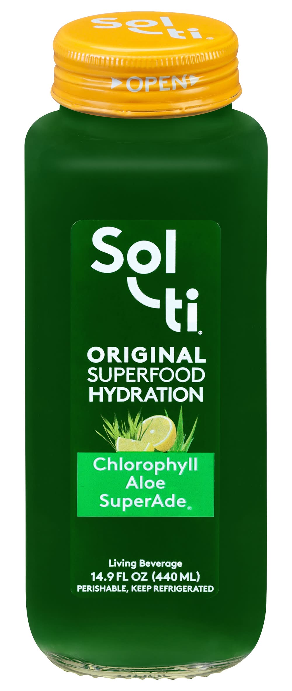 Sol-Ti Chlorophyll Aloe Superade Drink (14.9 fl oz)