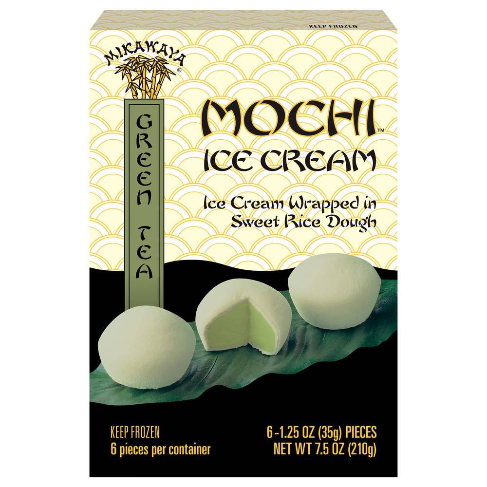 Mikawaya Mochi Ice Cream (2 fl oz, 6 ct)