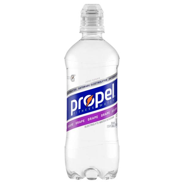 Propel Grape Electrolyte Water 20oz