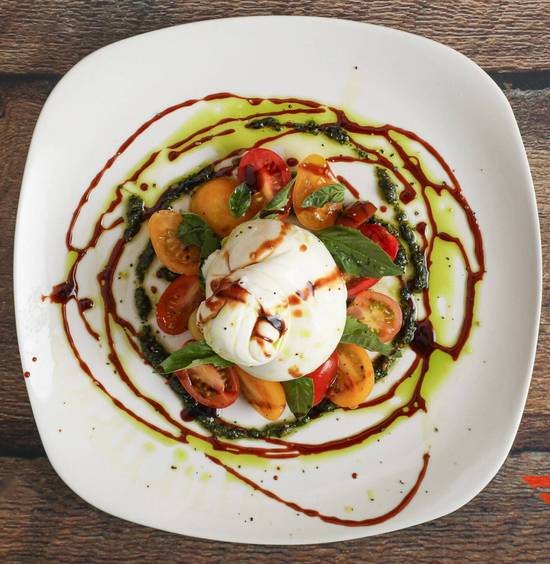 Burrata Caprese