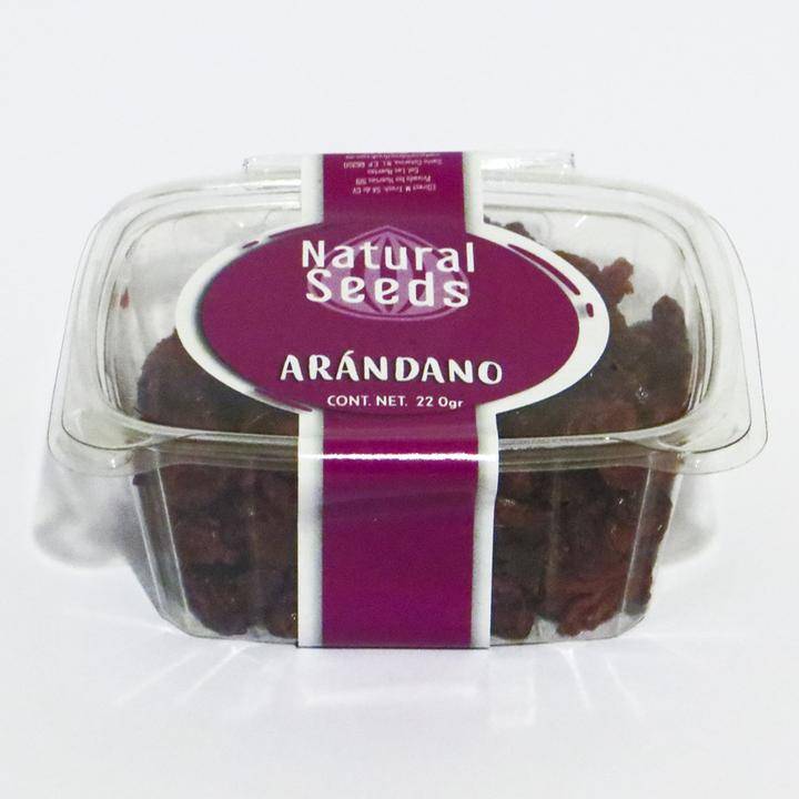 Natural seeds arándano (220 g)