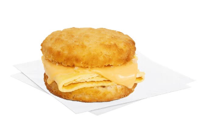 Egg & Cheese Biscuit