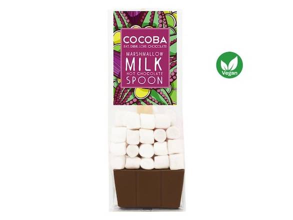 Cocoba Hot Chocolate Marshmallow Spoon (Vegan)