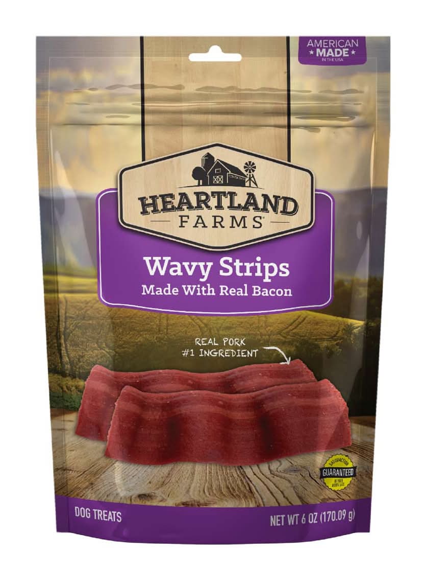 Heartland Farmss Wavy Strips 6 Oz