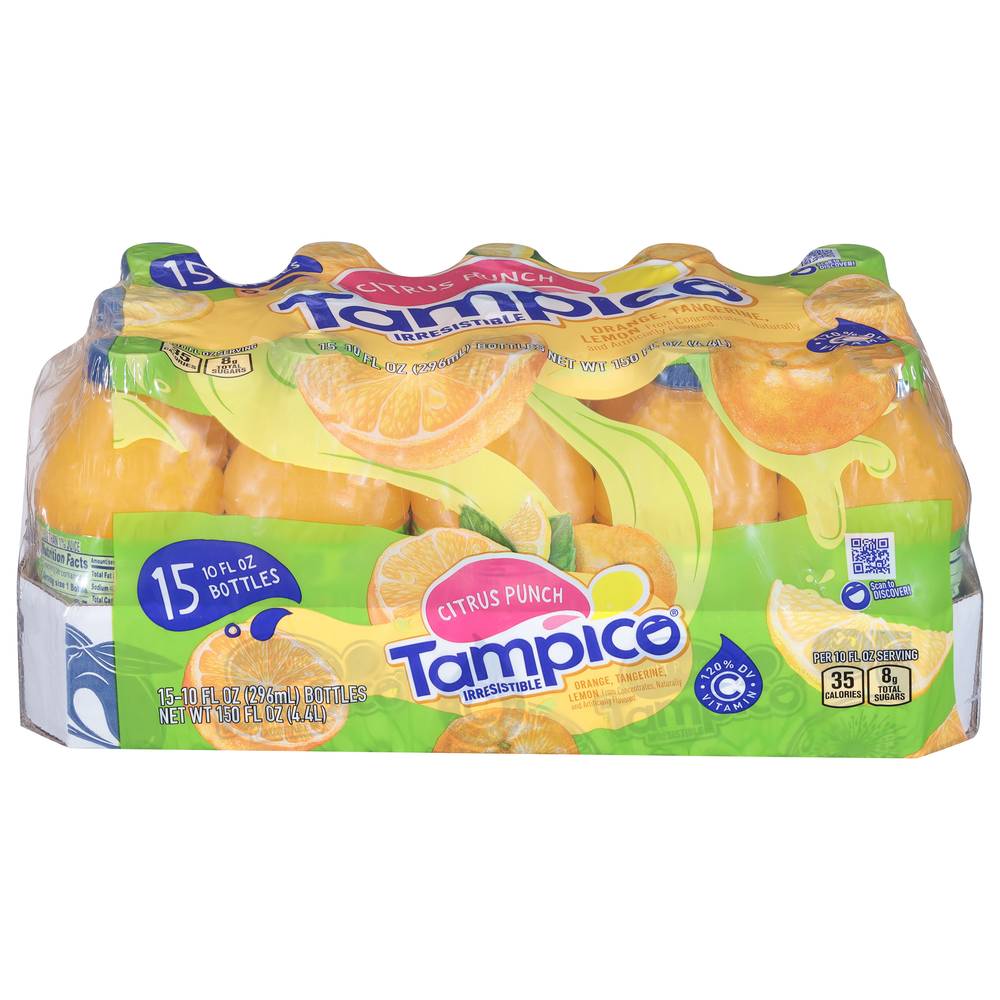 Tampico Citrus Punch Flavor Juice Drink (15 x 10 fl oz)