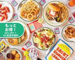 【特選牛100％ ハンバーガー】バシバーガーチャンス池袋店 Bashi Burger Chance