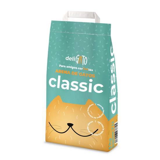 DIA DELIGATO arena para gatos absorbente bolsa 5 Kg