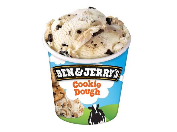 Ben & Jerry's Cookie Dough Ice Cream (465ml)