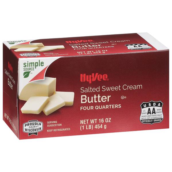 Hy-Vee Sweet Salted Cream Butter