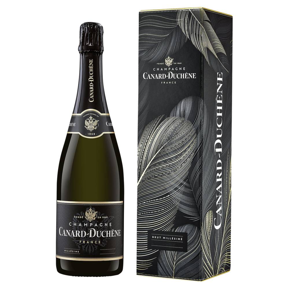 Canard Duchene Brut Vintage Champagne Gift Box 750ml