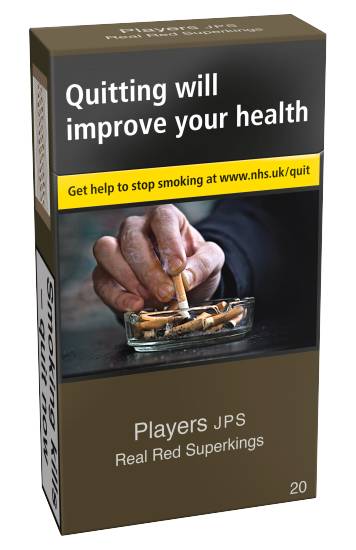 JPS Real Red Superking Size