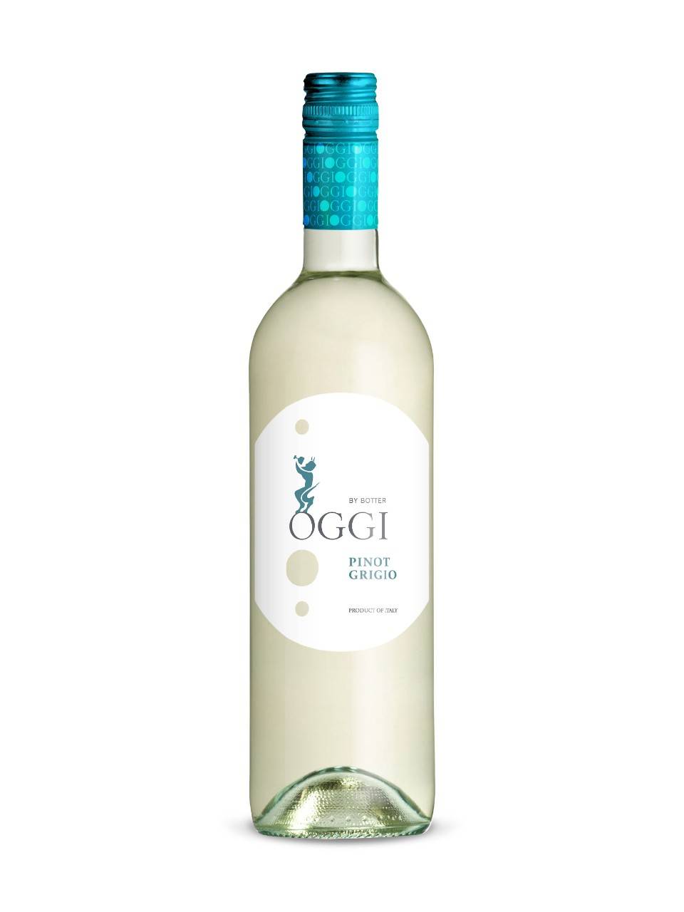 OGGI Botter Pinot Grigio Doc White Wine (750 ml)