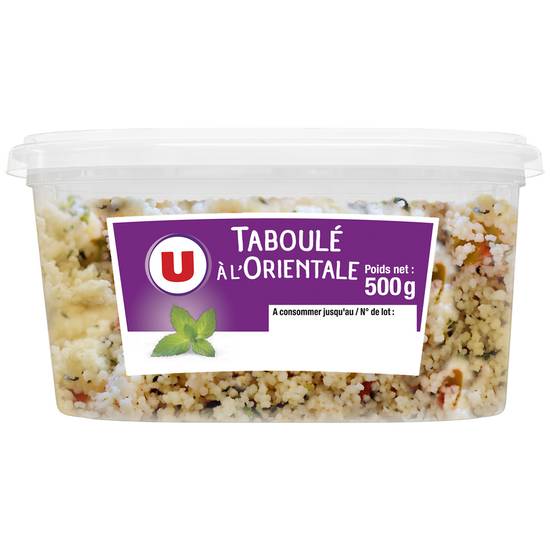 Taboulé à l'orientale  500g