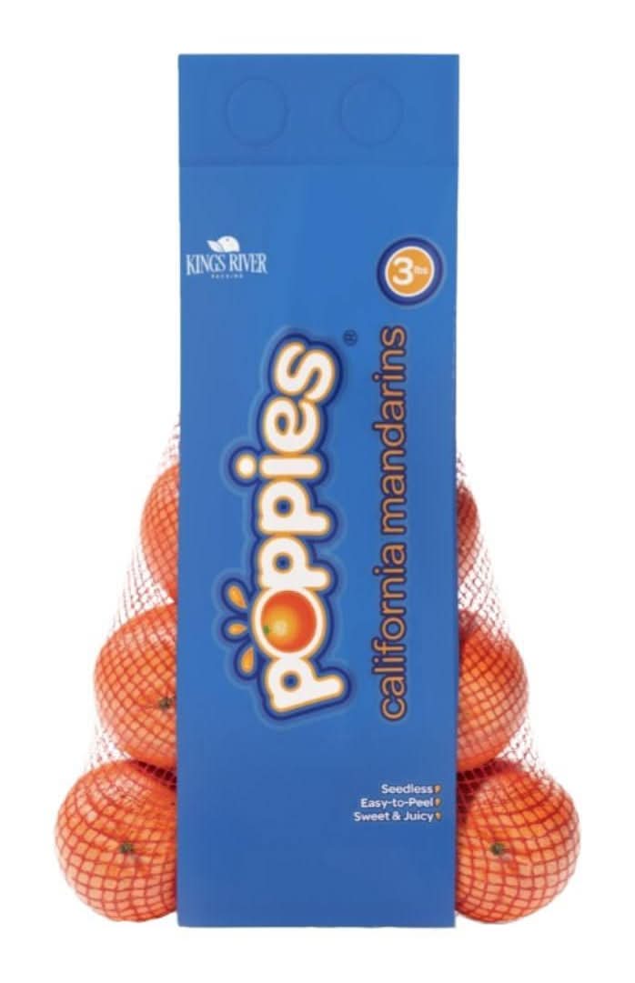 Mix Mandarin Poppies Red 2 Lb