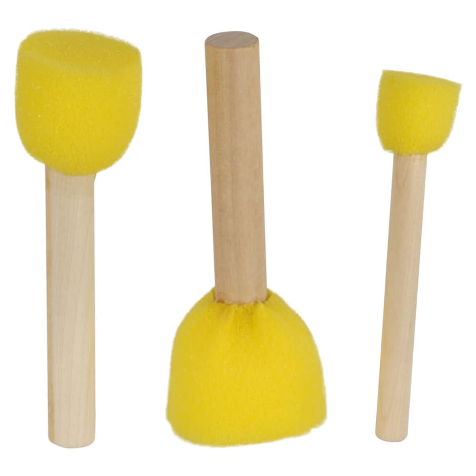 Crafters Square Paint Sponge Dabbers (3 ct)