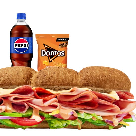 Menu SUB15 Deli B.M.T.