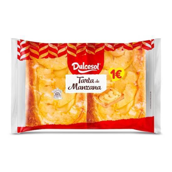 Tarta de manzana Dulcesol bolsa 135 g