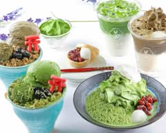 濃い抹茶ラテ＆濃厚抹茶パフェのお店 三都茶寮カフェ京都タワー店