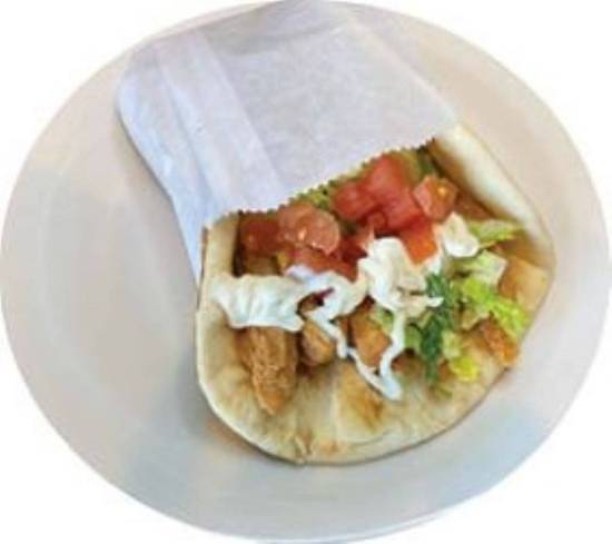 Chicken Pita