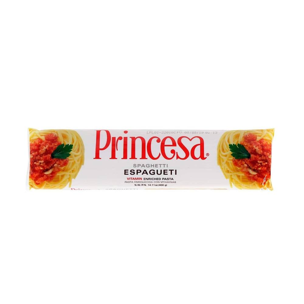 Pasta Espaguetis Princesa Enriquecida 400 g