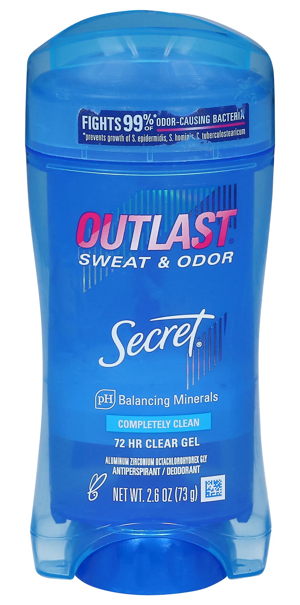 Secret Outlast Antiperspirant Deodorant (2.6 oz)