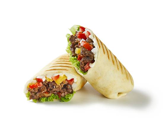 Beef Shawarma Wrap