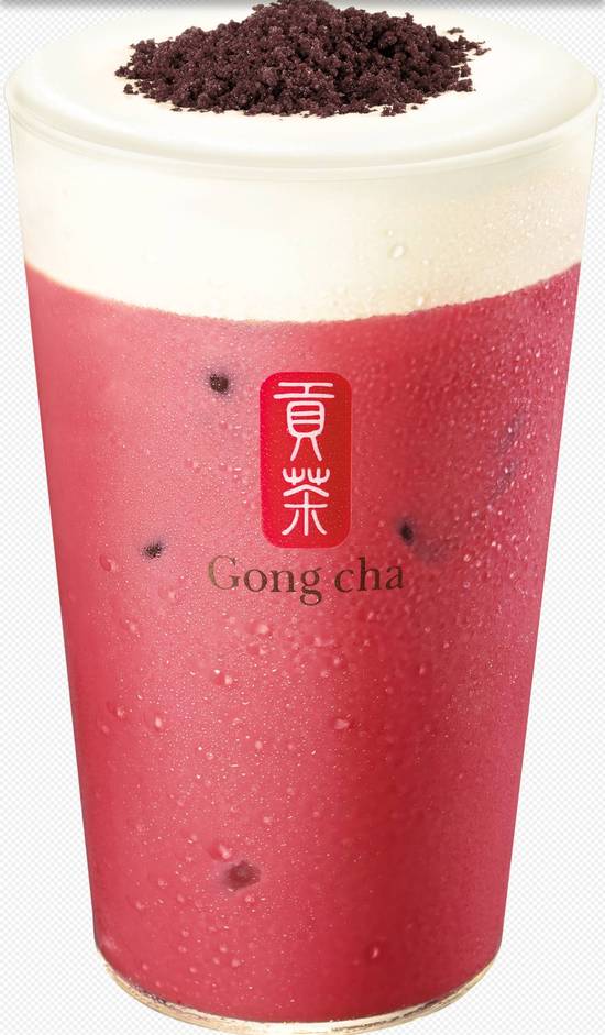 Red Velvet Milk Tea