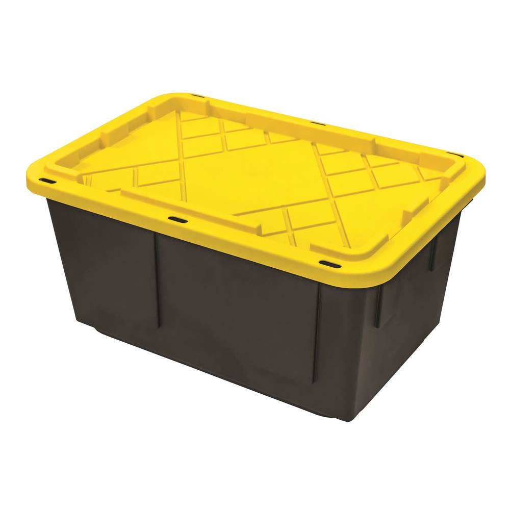 Tough Box 27 Gal Storage Container
