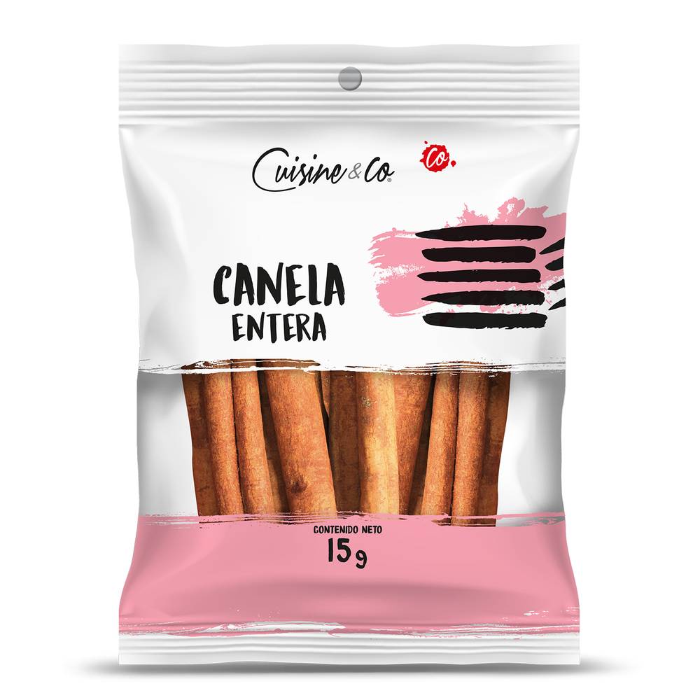 Cuisine & Co · Canela entera (15 g)