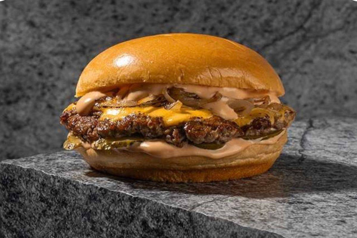 🍔Classic Smash Burger
