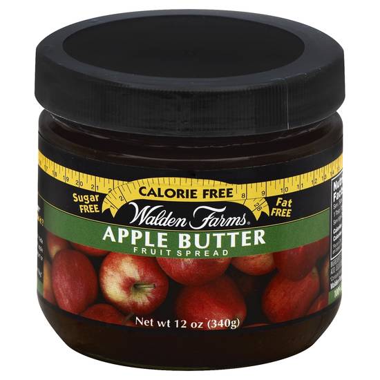 Walden Farms Fruit Spread Sugar & Fat Free Apple Butter