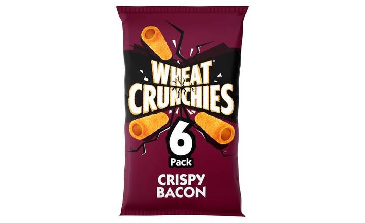Wheat Crunchies Bacon Multipack Crisps 6 pack (398345)