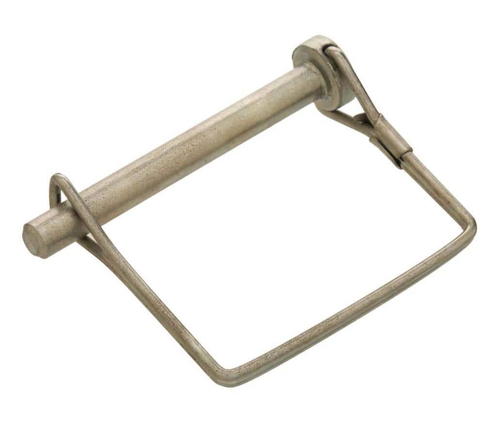 Everbilt 3/8 In.X2-1/2 In. Zinc Lock Pin 1-Piece