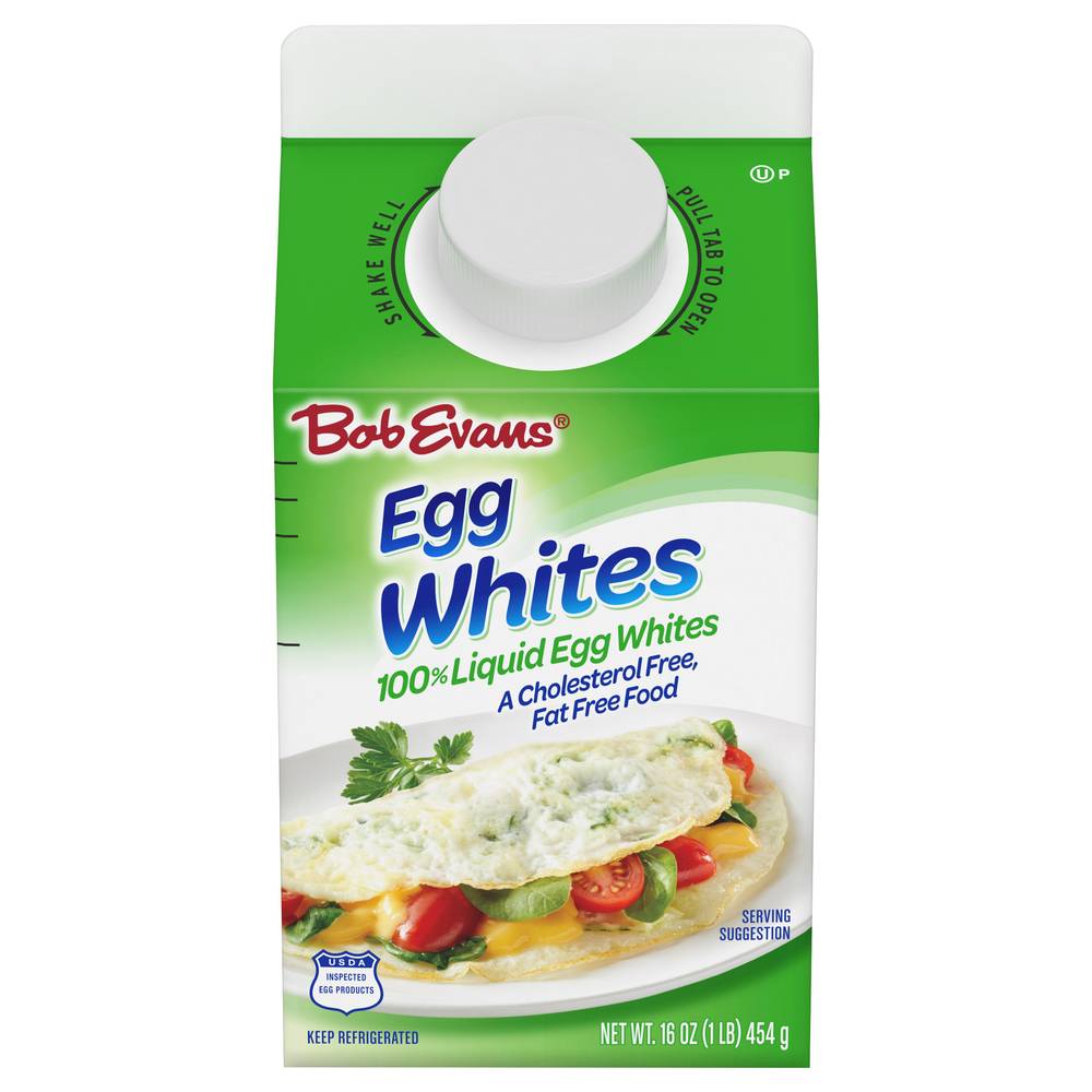 Bob Evans 100% Liquid Egg Whites (1 lbs)