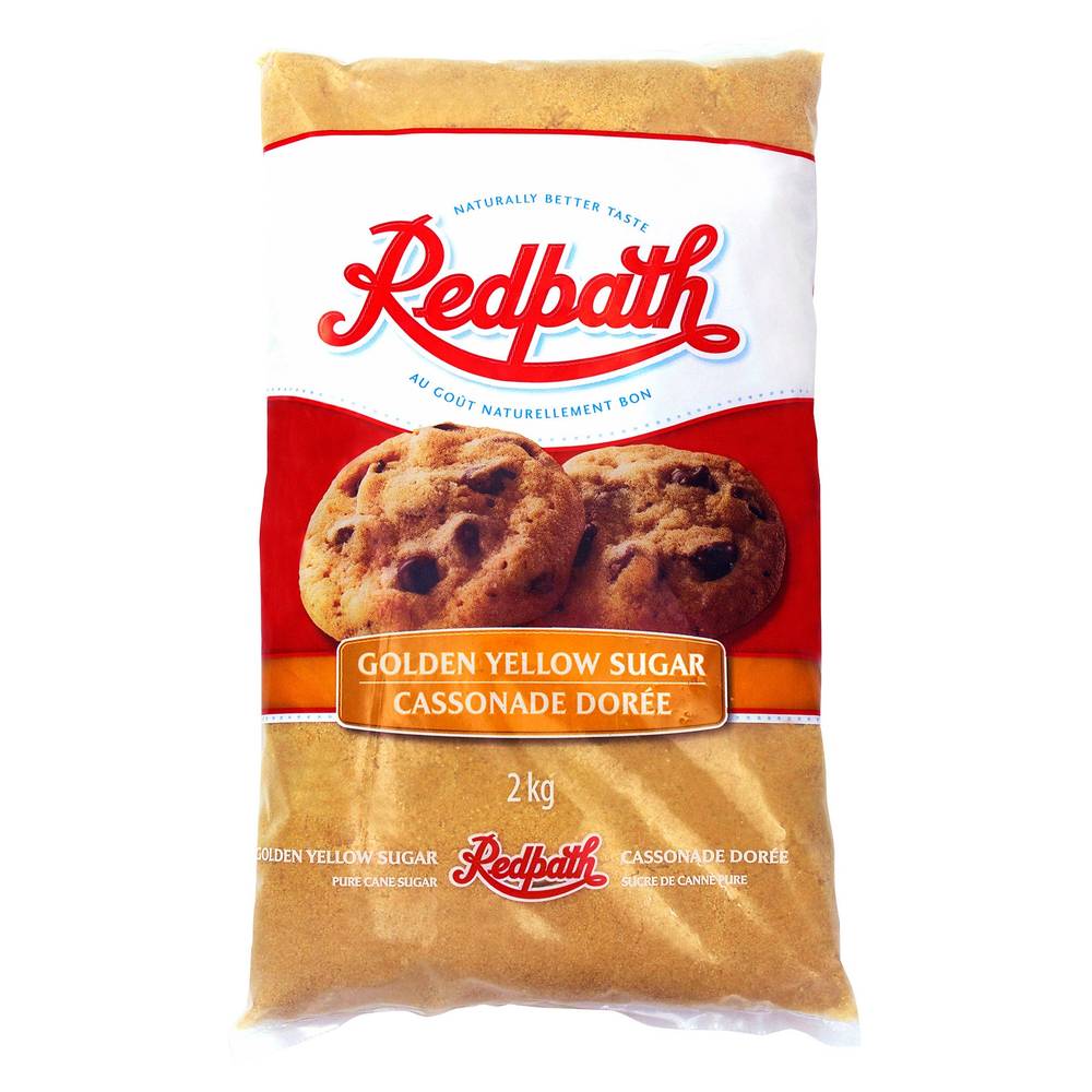 Redpath Golden Yellow Sugar, 2 Kg