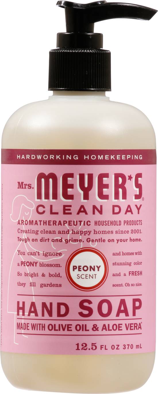 Mrs. Meyer's Clean Day Peony Scent Hand Soap (12.5 fl oz)