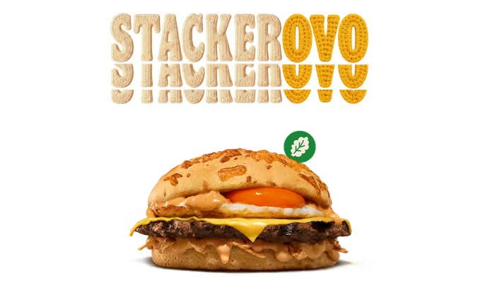 Stacker Vegetal Ovo