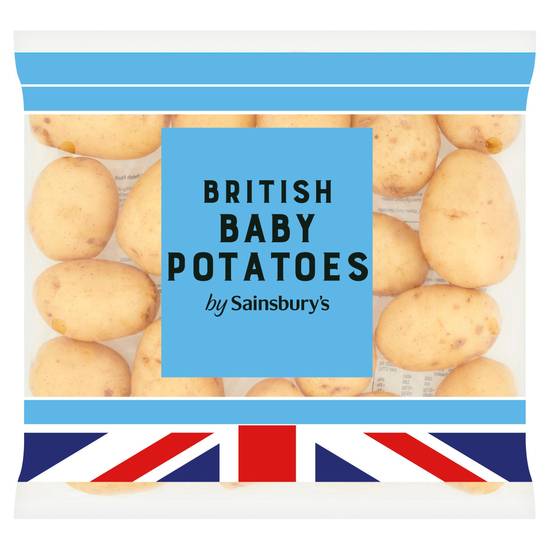 Sainsbury's British Baby Potatoes 1kg
