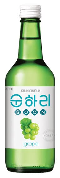 LOTTE Chumchurum Grape Alc 12% 350ml