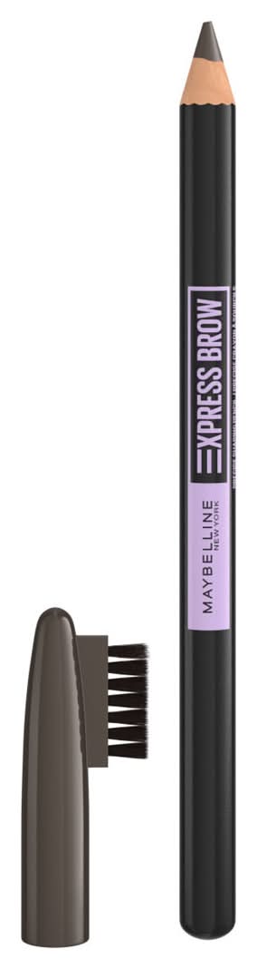 Maybelline Express Brow Shaping Pencil, Deep Brown (0.04 oz)