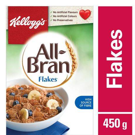 All-Bran Flakes Cereal (450g)
