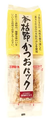 成城石井　本枯節かつおパック　2g×12p　J-569