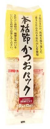 成城石井　本枯節かつおパック　2g×12p　J-569