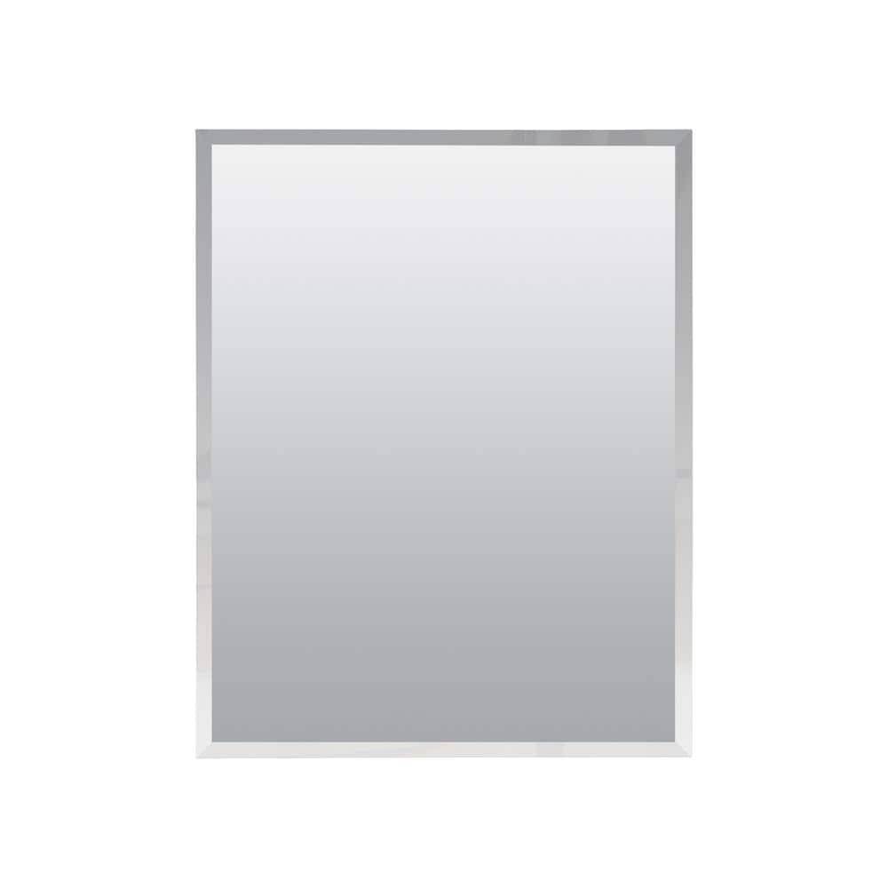 Glacier Bay 16 In. W X 20 In. H Rectangular Plastic Medicine Cabinet With Mirror