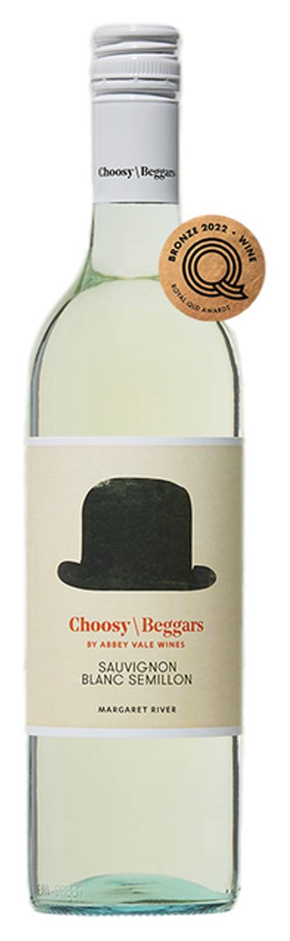 Choosy Beggars Sauvignon Blanc Semillon 750ml