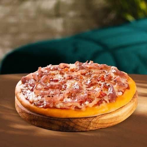 Pizza Cheese Bacon Personal 1 Unidad
