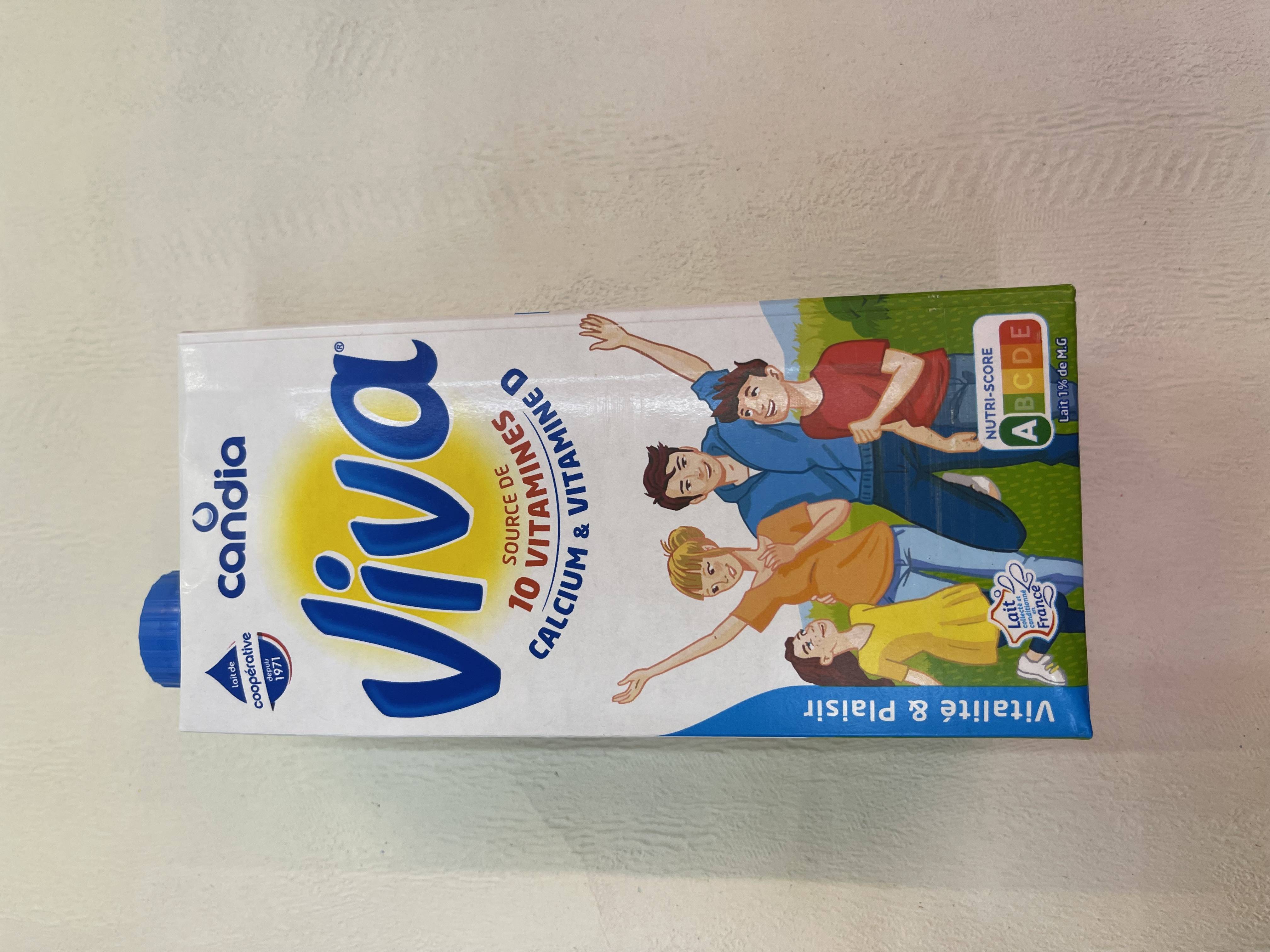 Candia viva 1l