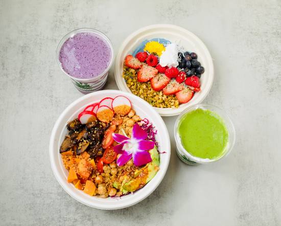 Vegan Foodie Bowl 